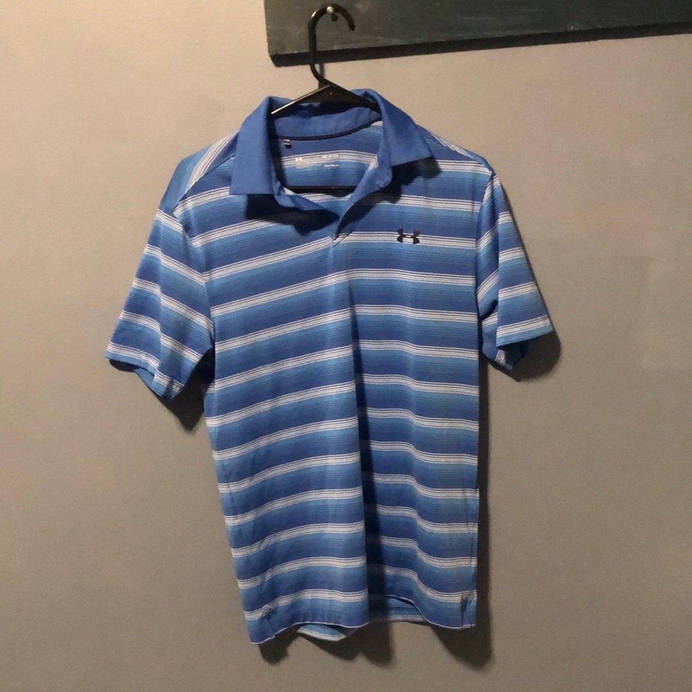 Under armor polo